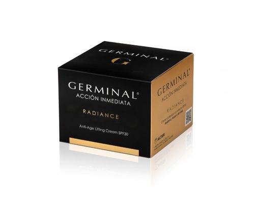 Germinal Acción Inmediata Radiance Crema Antiedad SPF30 (50ml)