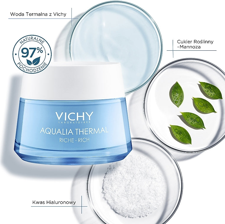 AQUALIA THERMAL CREMA REHIDRATANTE RICA VICHY