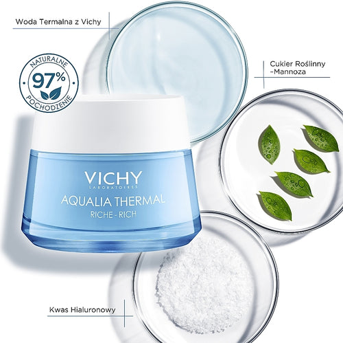 AQUALIA THERMAL CREMA REHIDRATANTE RICA VICHY