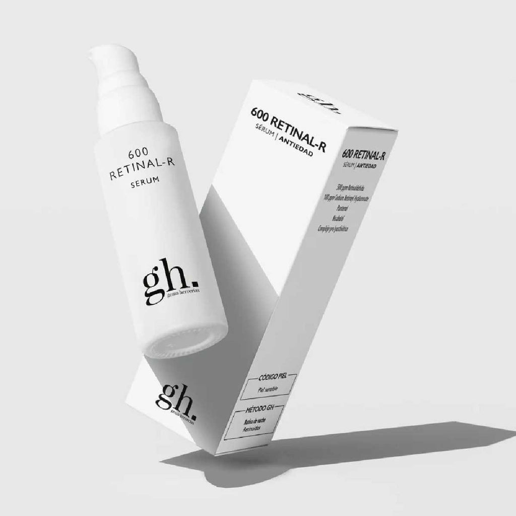 GEMA HERRERÍAS 1600 RETINAL-Z, SÉRUM IMPERFECCIONES