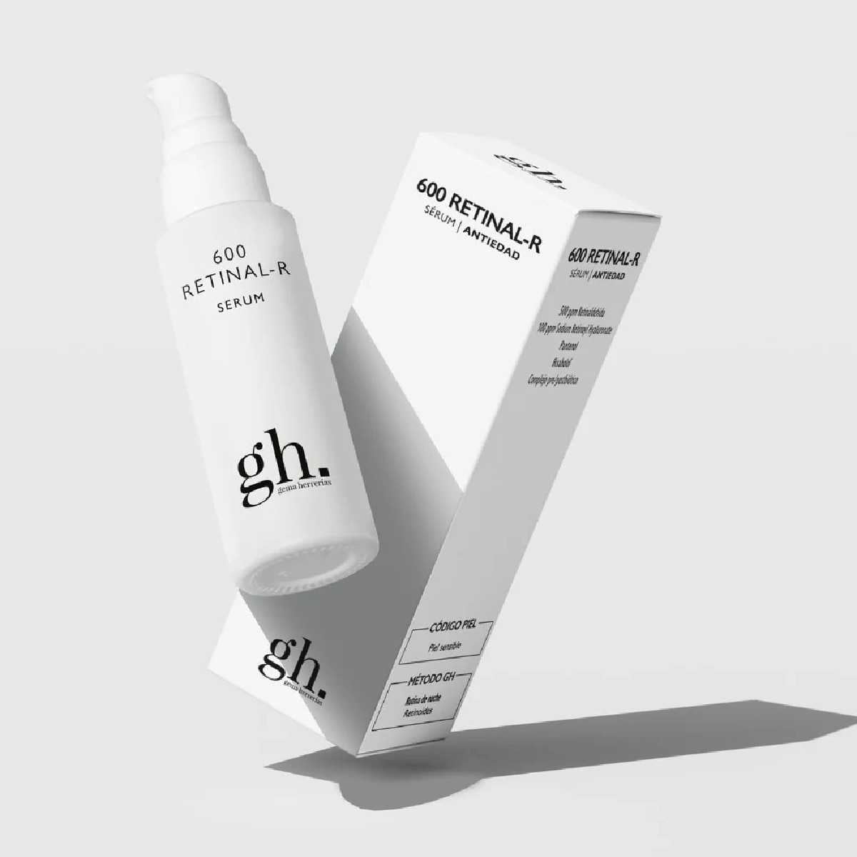 GEMA HERRERÍAS 1600 RETINAL-Z, SÉRUM IMPERFECCIONES