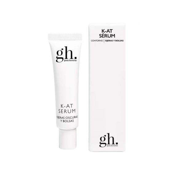 GH K-AT SERUM OJERAS OSCURAS Y BOLSAS 15ML