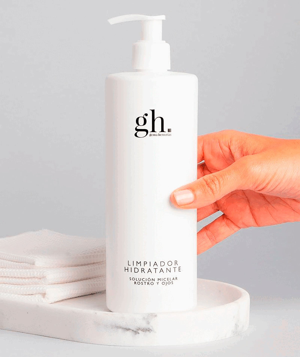 GEMA HIDRATANTE LIMPIADOR HIDRATANTE DESMAQ MICELAR 500ML
