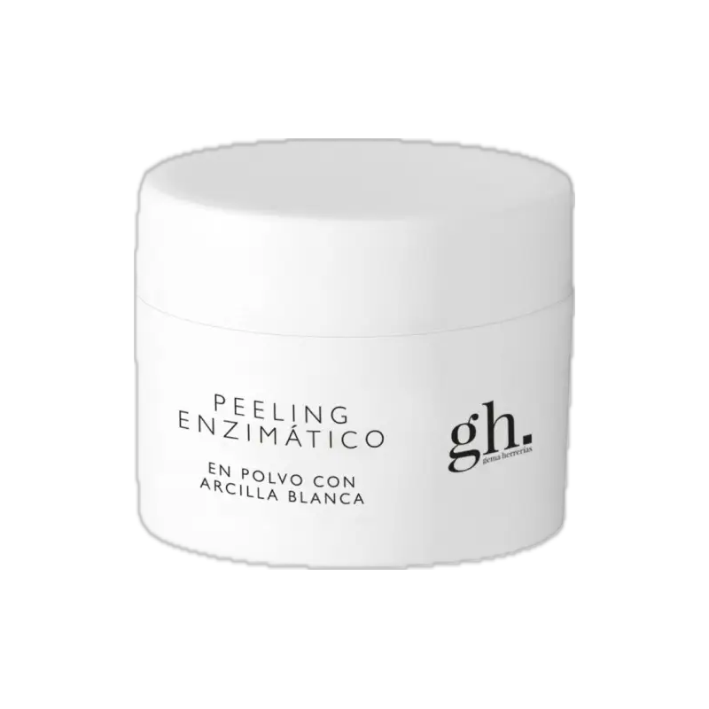 GEMA HERRERÍAS PEELING ENZIMÁTICO ARCILLA BLANCA