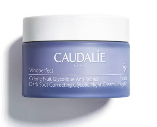CAUDALIE VINOPERFECT CREMA NOCHE GLICÓLICO ANTIMANCHAS 50ML