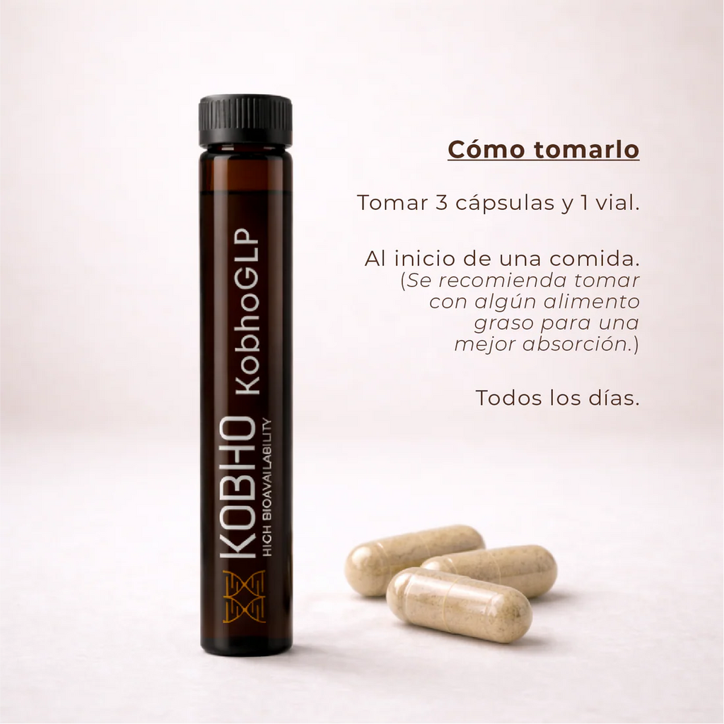KOBHO GLP / Protocolo 1 mes