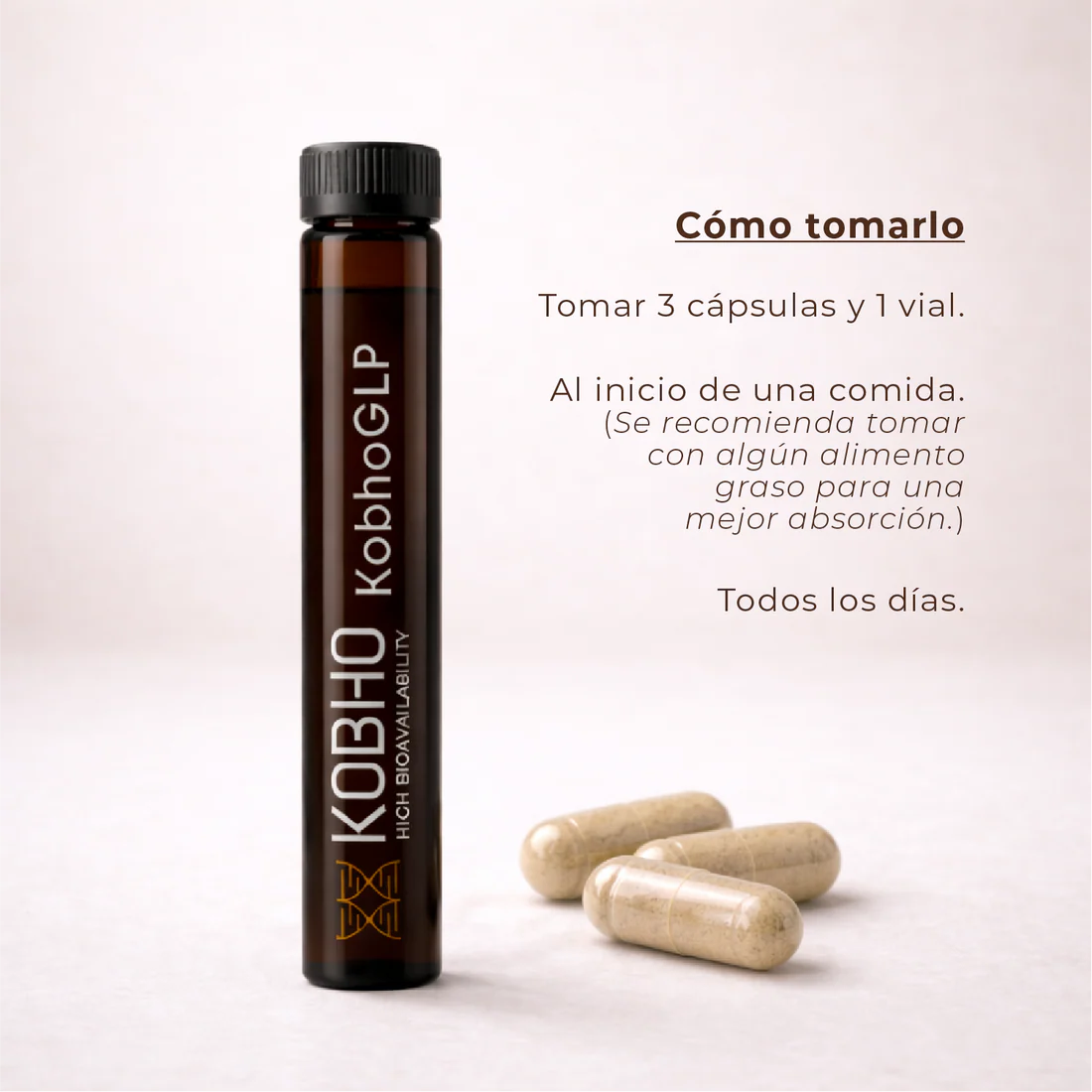 KOBHO GLP / Protocolo 1 mes