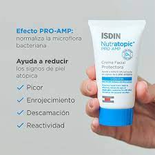 Nutratopic Pro-AMP Crema facial Piel atópica de ISDIN