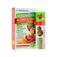 Arkovital® Acerola 1000 Vitamina C masticable
