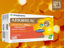 Arkoreal® Jalea Real Fresca 1000 mg Vitaminada