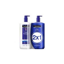 Neutrogena® Loción Corporal Hidratación Profunda 750 ml + 750 ml