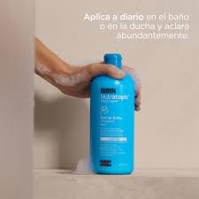 Nutratopic Pro-AMP Gel de baño emoliente Piel atópica