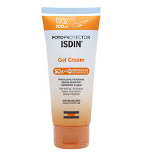 Fotoprotector ISDIN Gel Cream SPF 50 100 ml