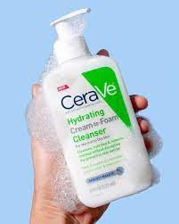 CeraVe Limpiador Crema-Espuma Hidratante 236 ml