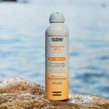 Fotoprotector ISDIN Transparent Spray Wet Skin SPF 30