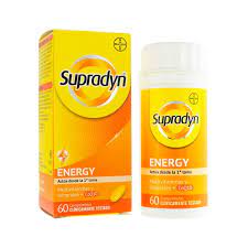 Supradyn® Energy 60 Comprimidos