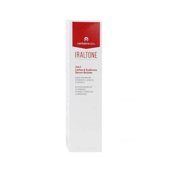 IRALTONE SERUM 2 EN 1 POTENCIADOR DE CEJAS Y PESTAÑAS
