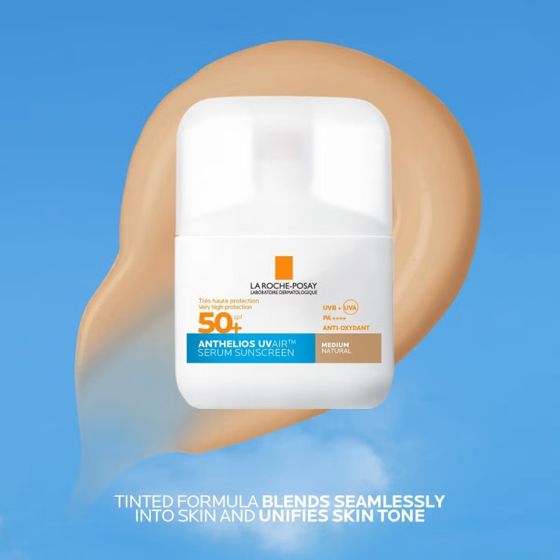 ANTHELIOS UV AIR SPF50+ COLOR MEDIUM 50ML