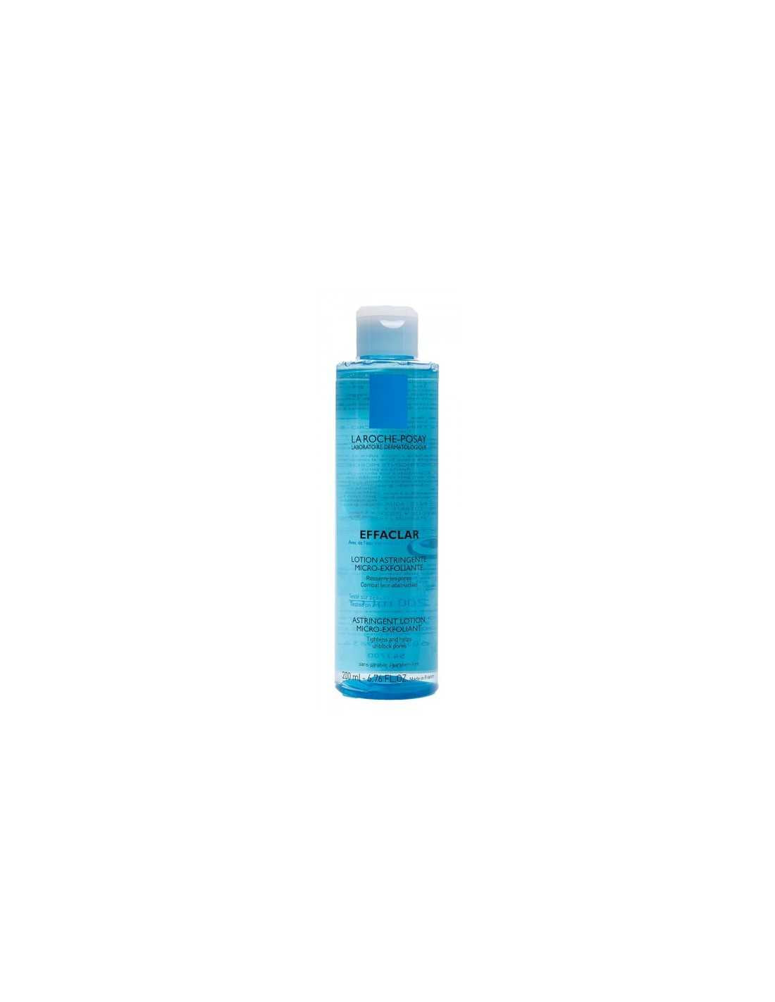 EFFACLAR LOCIÓN ASTRINGENTE LA ROCHE POSAY
