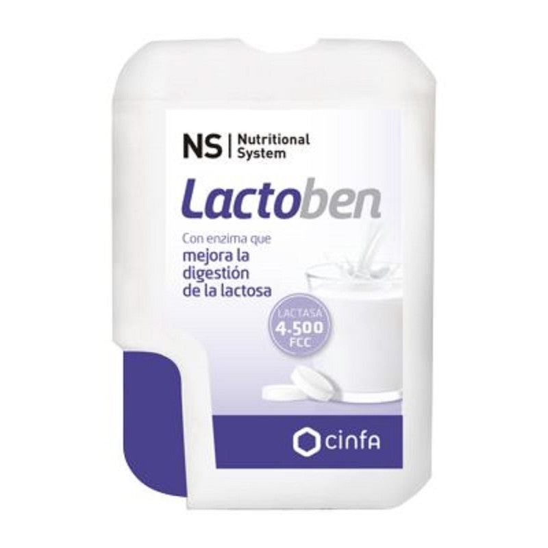 N+S Lactoben 50 Comprimidos