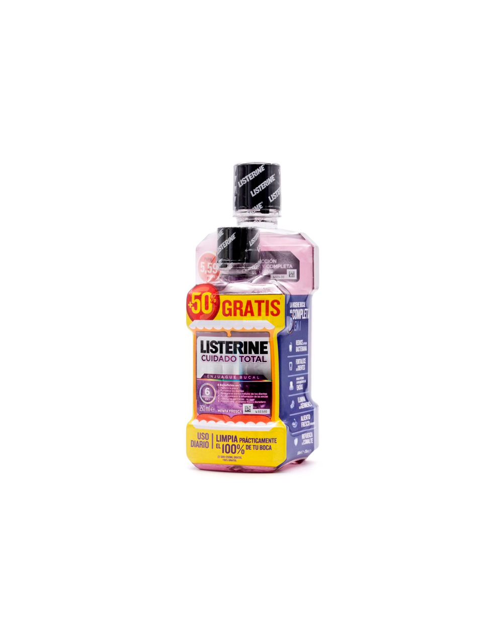 Listerine Cuidado Total