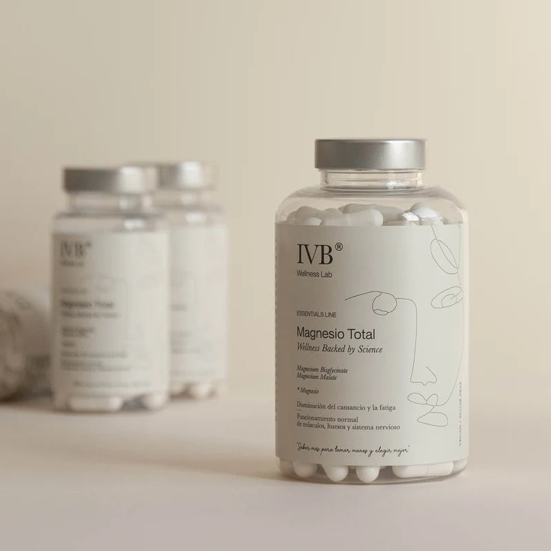 IVB MAGNESIO TOTAL 180 CAPS