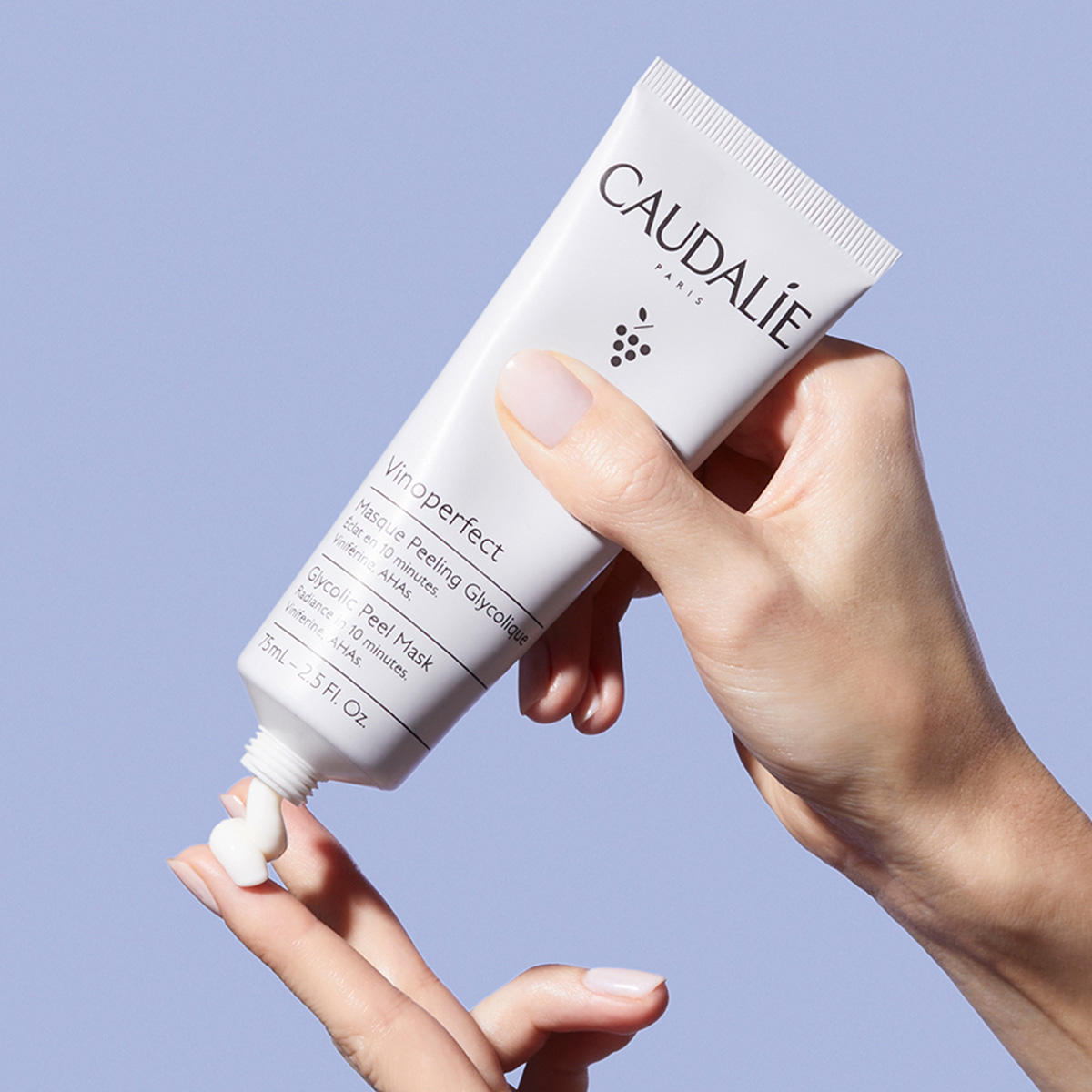 CAUDALIE VINOPERFECT MASCARILLA PEELING GLICÓLICO 75ML