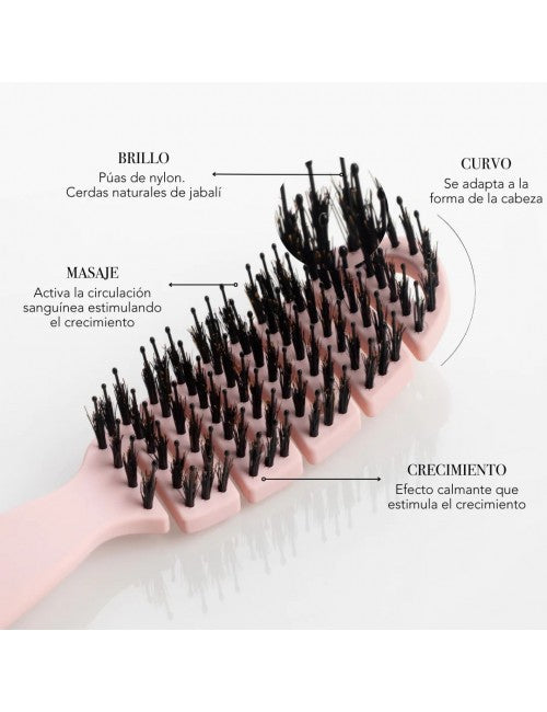 CEPILLO MINI MAGIC BRUSH ROSA MONCHO MORENO