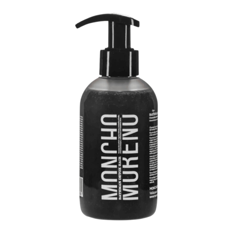 CHAMPÚ BATHMAN DETOX HAIR 500ML MONCHO MORENO