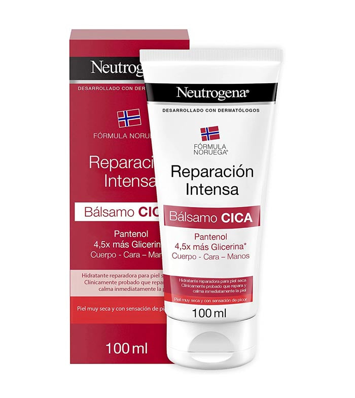 Neutrogena Reparación Intensa Bálsamo Cica