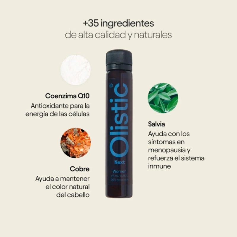 OLISTIC NEXT WOMEN +50 28 VIALES