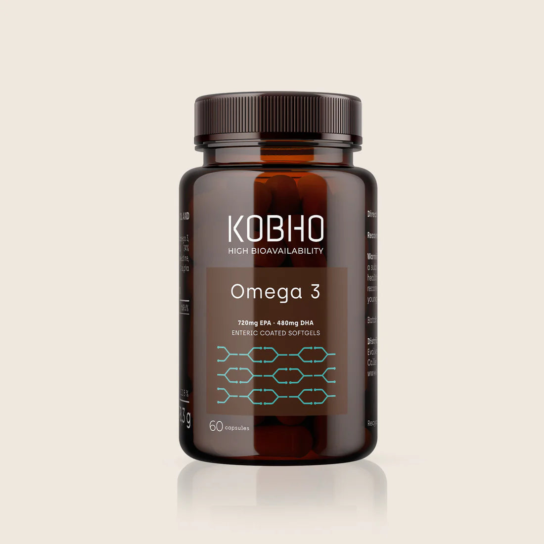 KOBHO OMEGA 3 60 CAPS