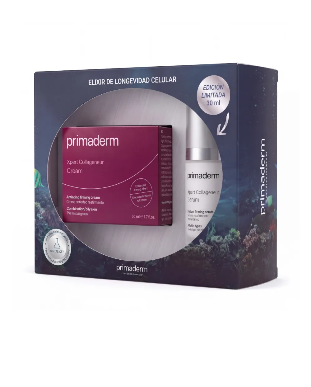 PRIMADERM COFRE XPERT COLLAGENEUR PIEL MIXTA/GRASA