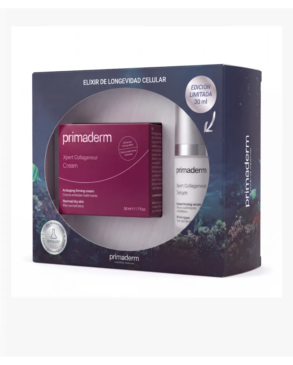 PRIMADERM COFRE XPERT COLLAGENEUR PIEL NORMAL/SECA
