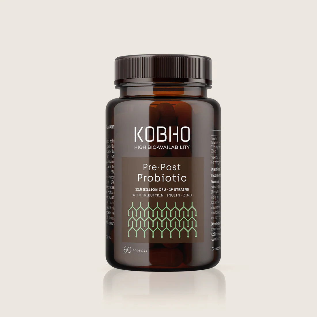 KOBHO PRE-POST PROBIÓTICO 60 CAPS