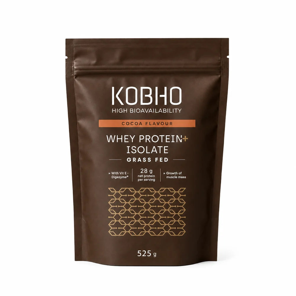 Proteína Whey Aislada  Cacao Kobho