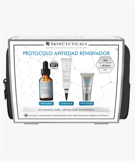 SkinCeuticals Protocolo Antiedad Renovador