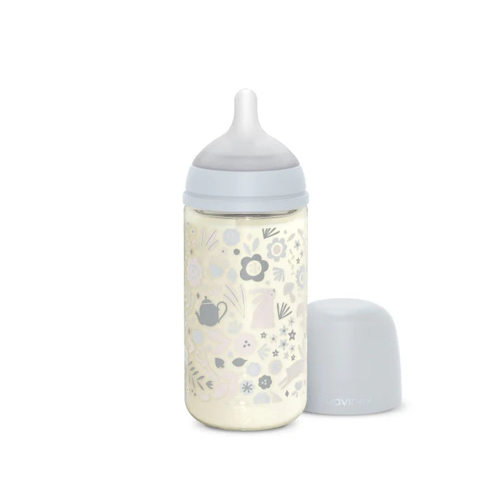SUAVINEX BIBERON VIDRIO SXPRO +3MESES 240ML