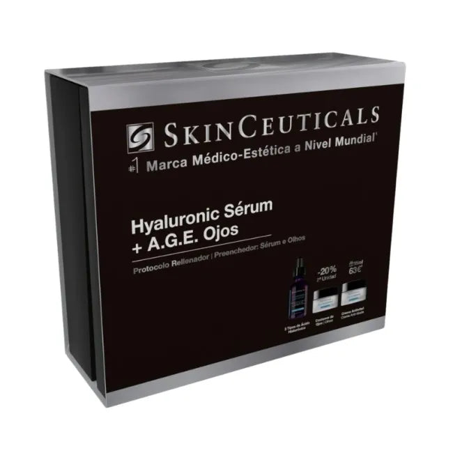 Skinceuticals Cofre HA Intenisifier + A.G.E. Advanced Eye + A.G.E. Interrupter REGALO 15 ml