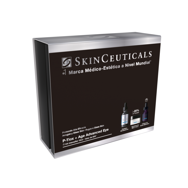 SKINCEUTICAL PROTOCOLO ALTA EFICACIA ARRUGAS Y GLASS SKIN