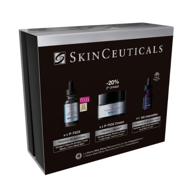 SkinCeuticals Cofre P-Tiox Sérum + P-Tiox Crema + HA Intensifier 15 ML REGALO