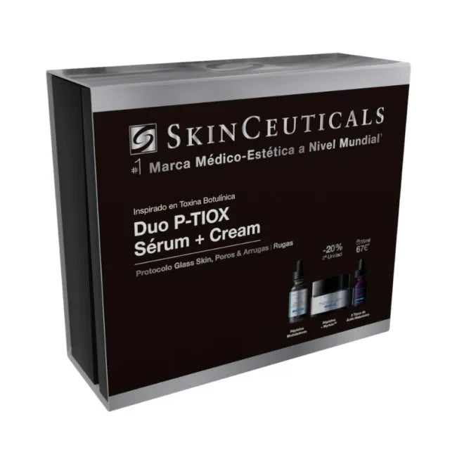SkinCeuticals Cofre P-Tiox Sérum + P-Tiox Crema + HA Intensifier 15 ML REGALO