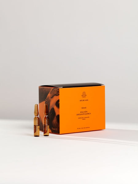 ARTURO ALBA- SOLUCIÓN EXFOLIANTE QUÍMICA