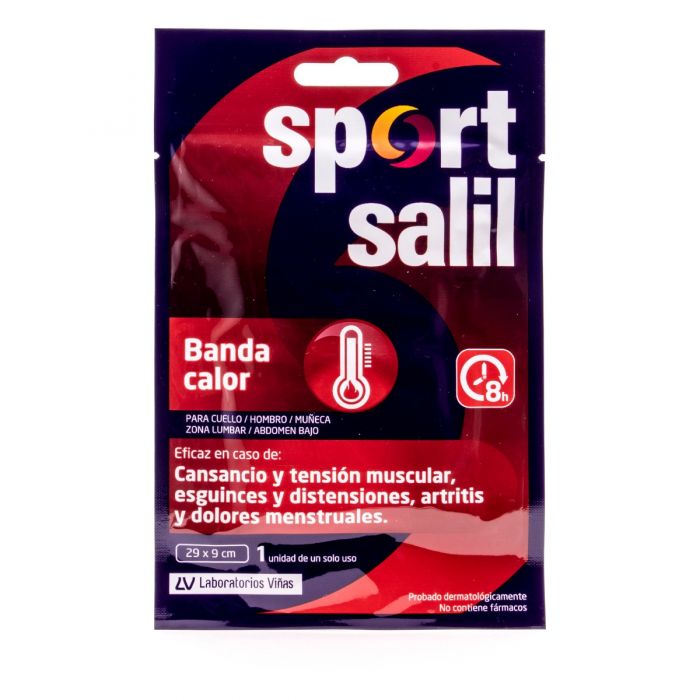 Sportsalil Banda Calor 29 x 9cm 1Ud
