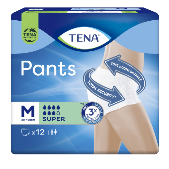 TENA Pants Plus Talla M 14 Unidades