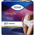 TENA Silhouette Normal Cintura Baja Blanc L