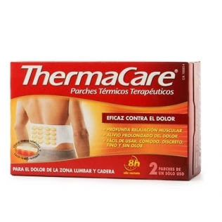 Thermacare Lumbar/ Cadera 2 Parches Térmicos