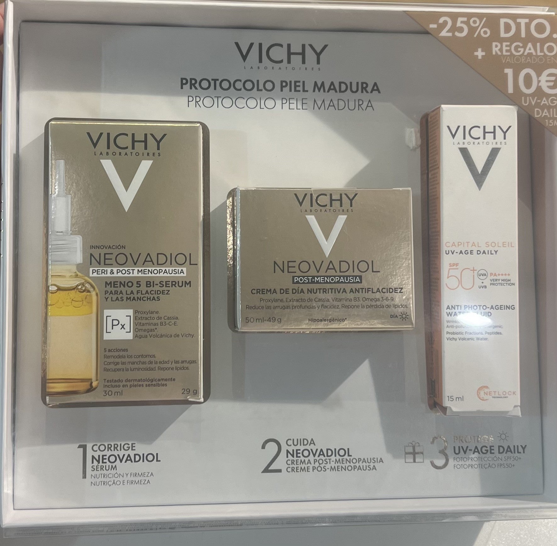 Vichy Protocolo Piel Madura