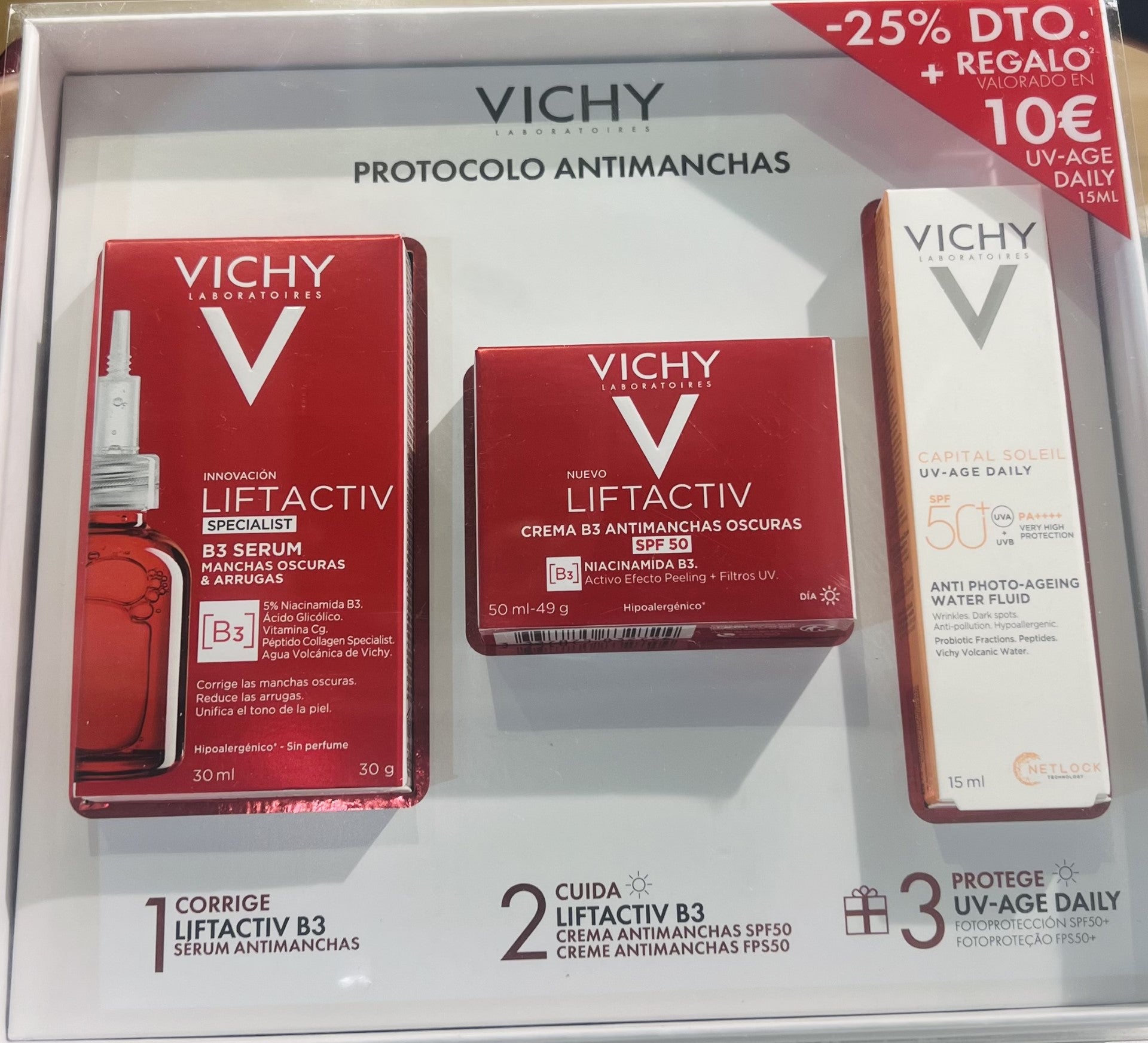 Vichy Protocolo Antimanchas