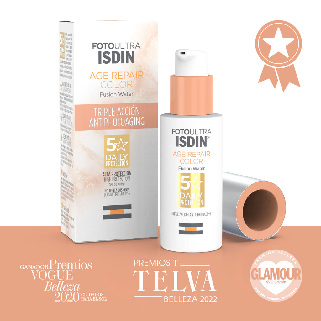 FOTOULTRA ISDIN Age Repair COLOR SPF 50
